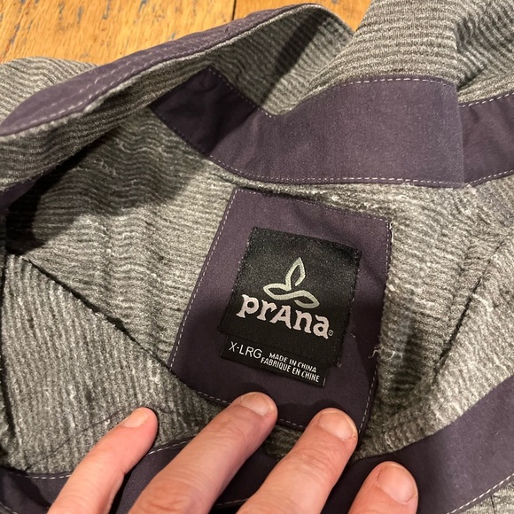 🩶 PRANA – Ultra Soft Button-Up Shirt – Size XL (Men’s) - Picture 2 of 8